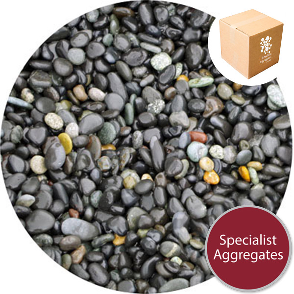 Bridport Volcanic Black Gravel - 5-8mm